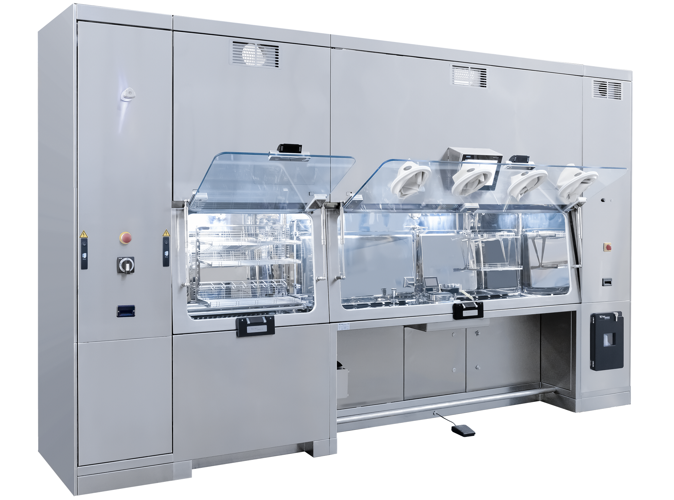 Sterility Testing Isolator - open - ST-IS Series Tema Sinergie