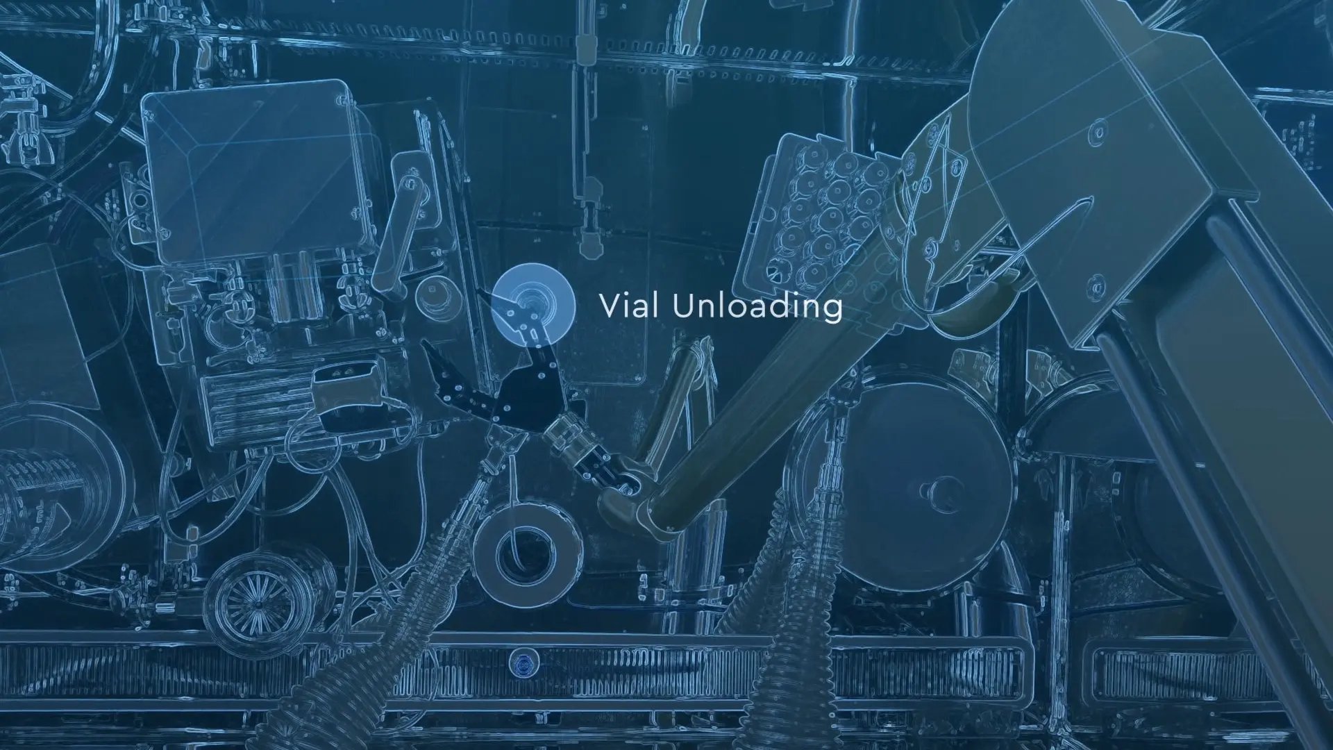 RLT-VIAL UNLOADING