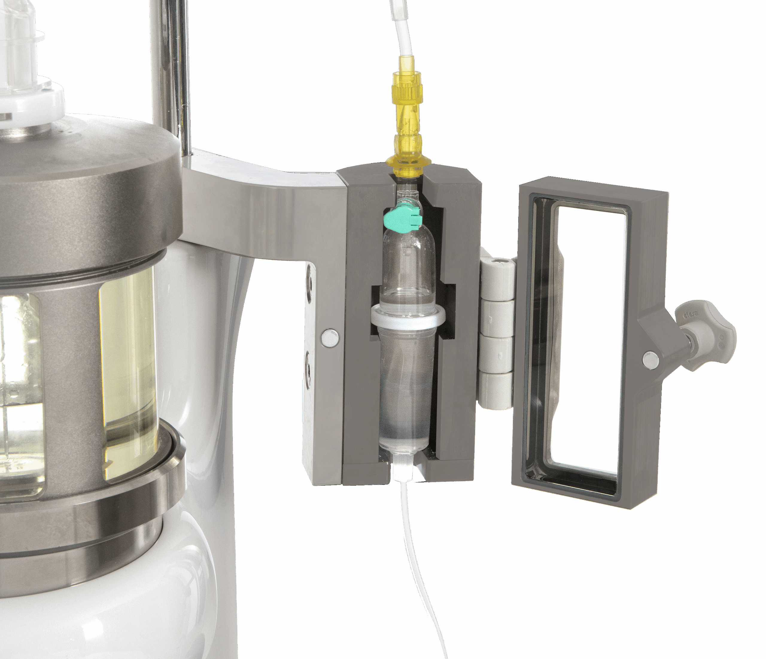 Shielding for a Drip Chamber (Scaled)