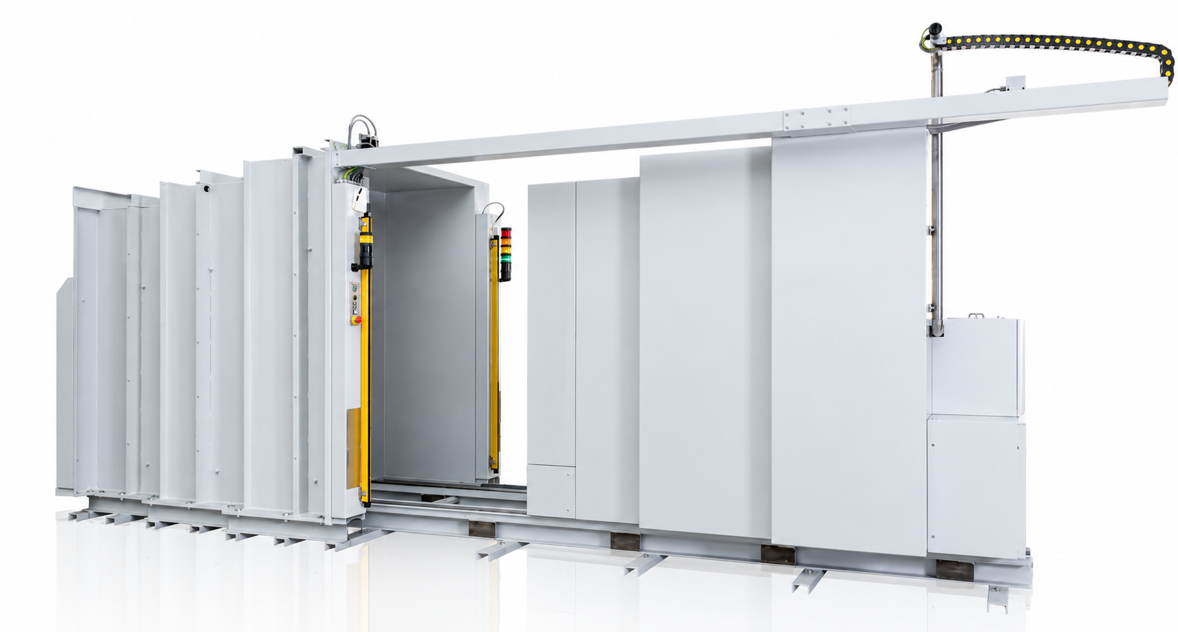 Automated Industrial System Under Development