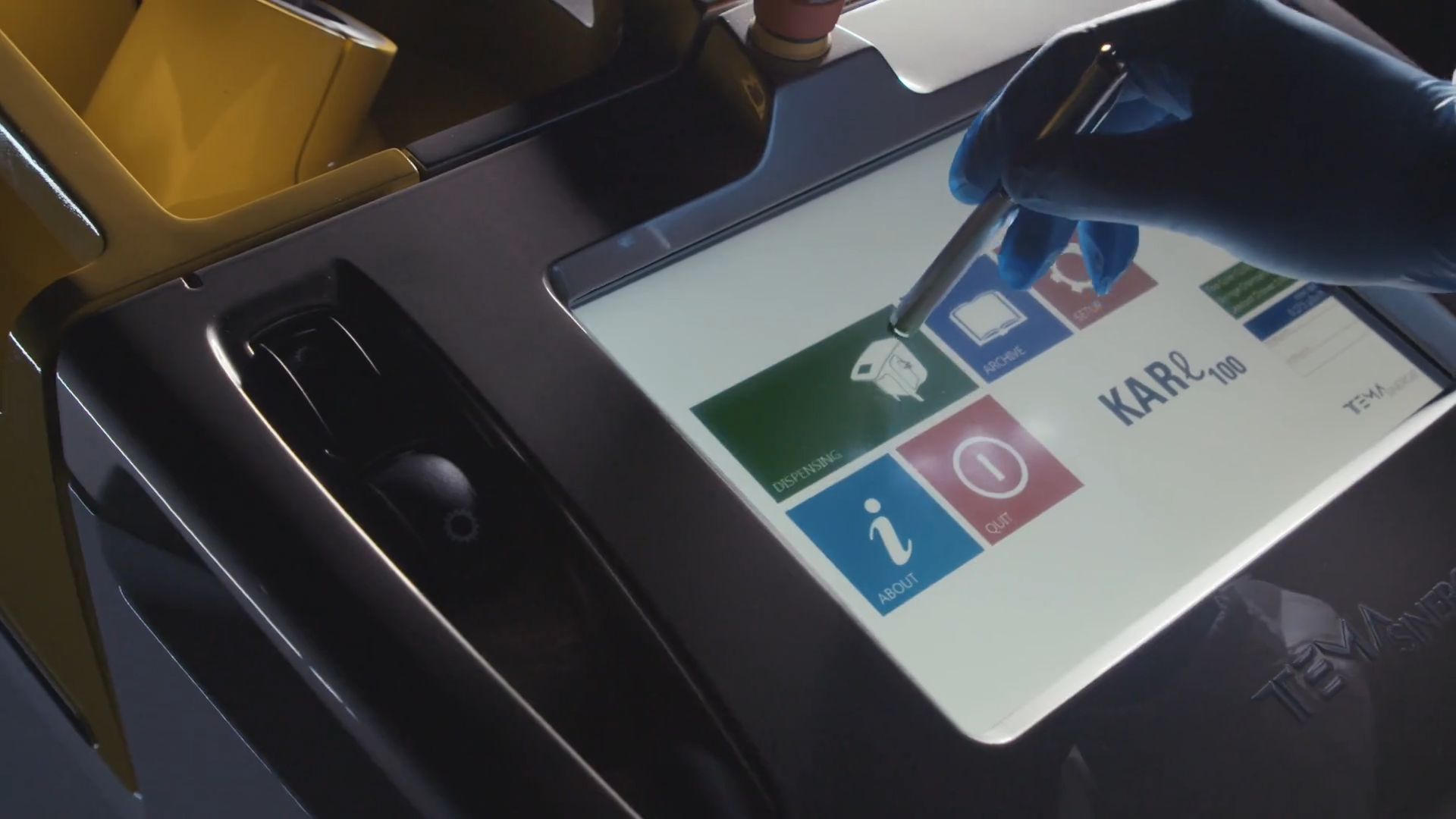 Touchscreen PC