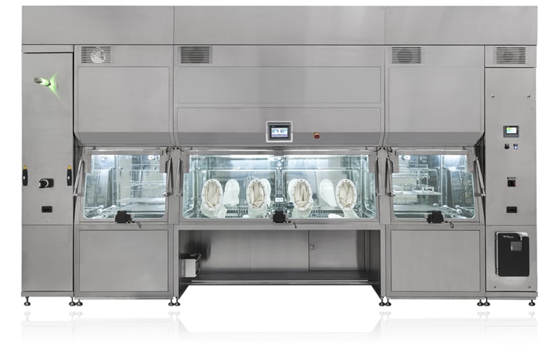 Pharmaceutical quality control isolator
