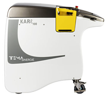 KARL100 - radiopharmaceutical dispensing system - automatic and mobile