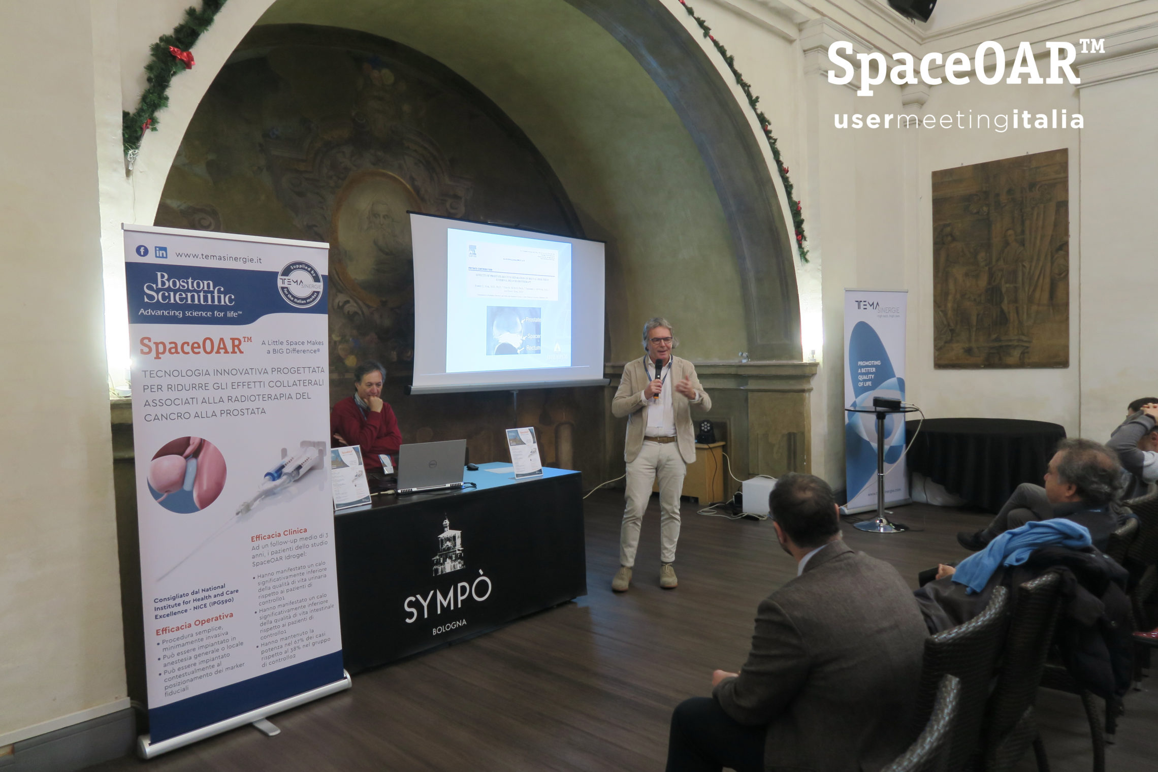 Sanguineti - Presentation at SpaceOAR User Meeting Italia