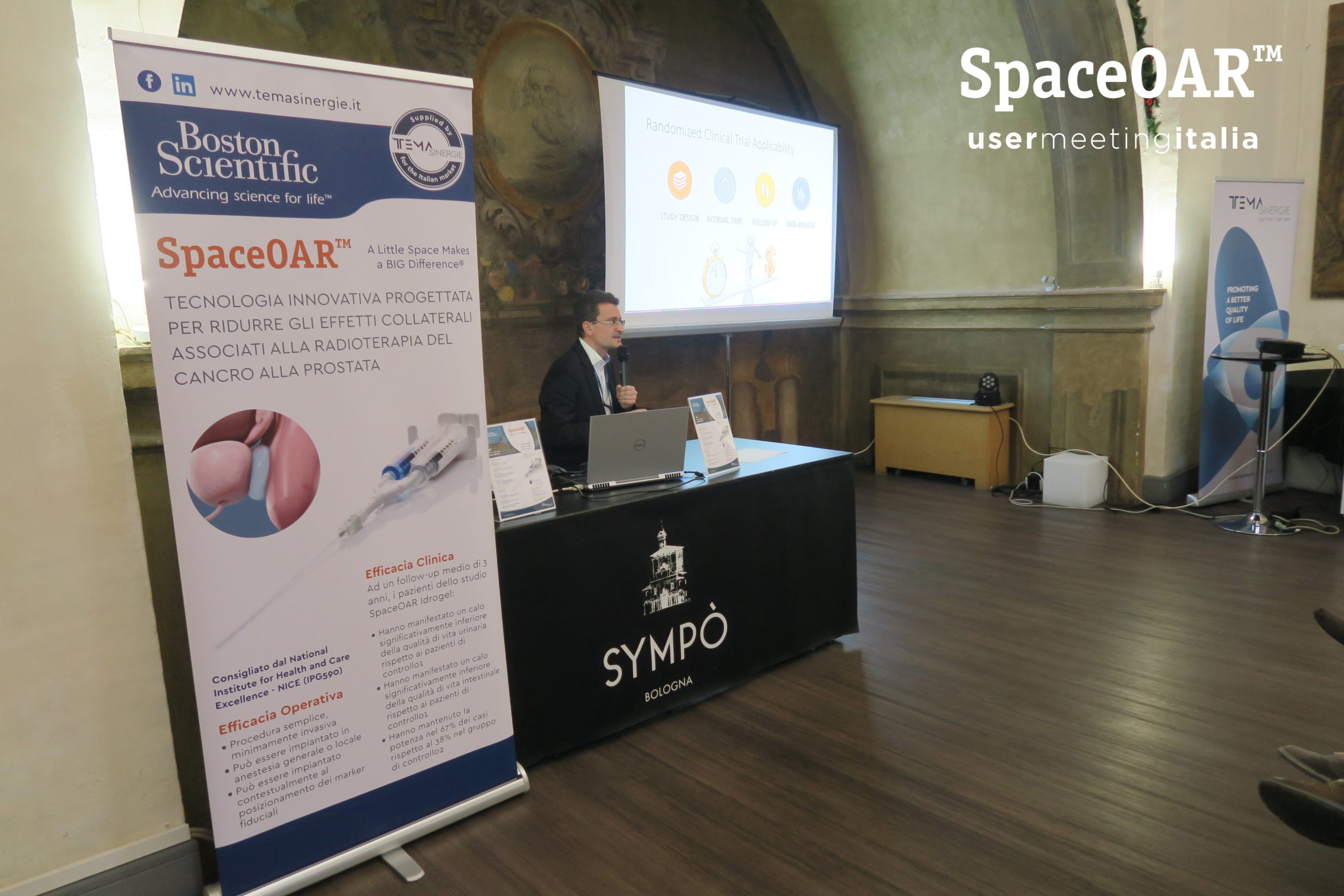Di Napoli - Presentation at SpaceOAR User Meeting Italia