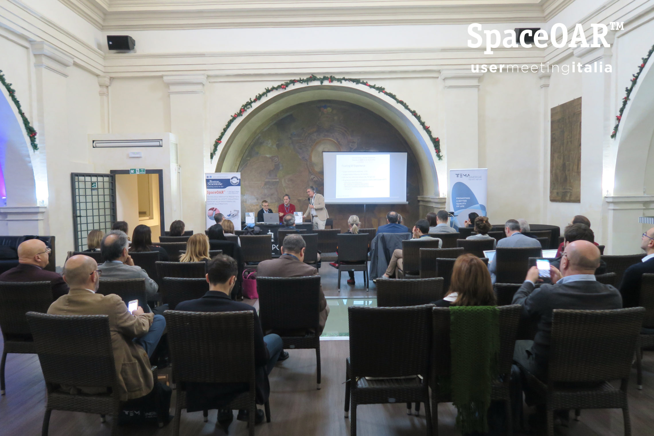 Sanguineti - Presentation at SpaceOAR User Meeting Italia
