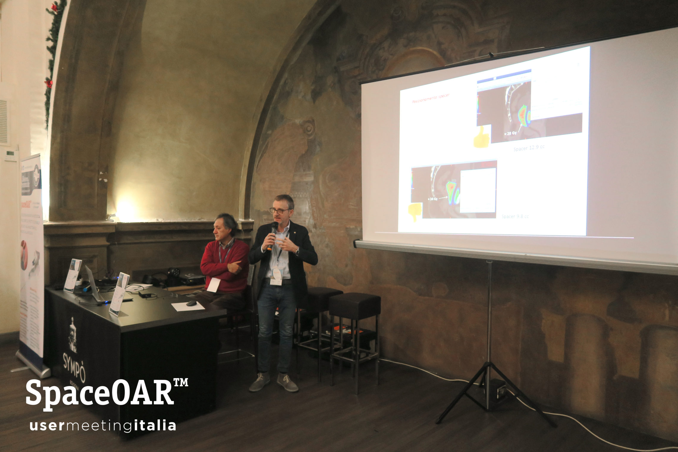 Alessandro Magli - Presentation at SpaceOAR User Meeting Italia