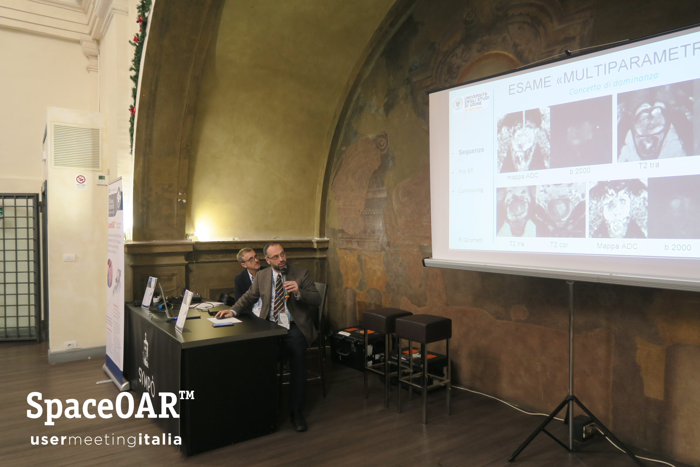 Rossano Girometti - Presentation at SpaceOAR User Meeting Italia